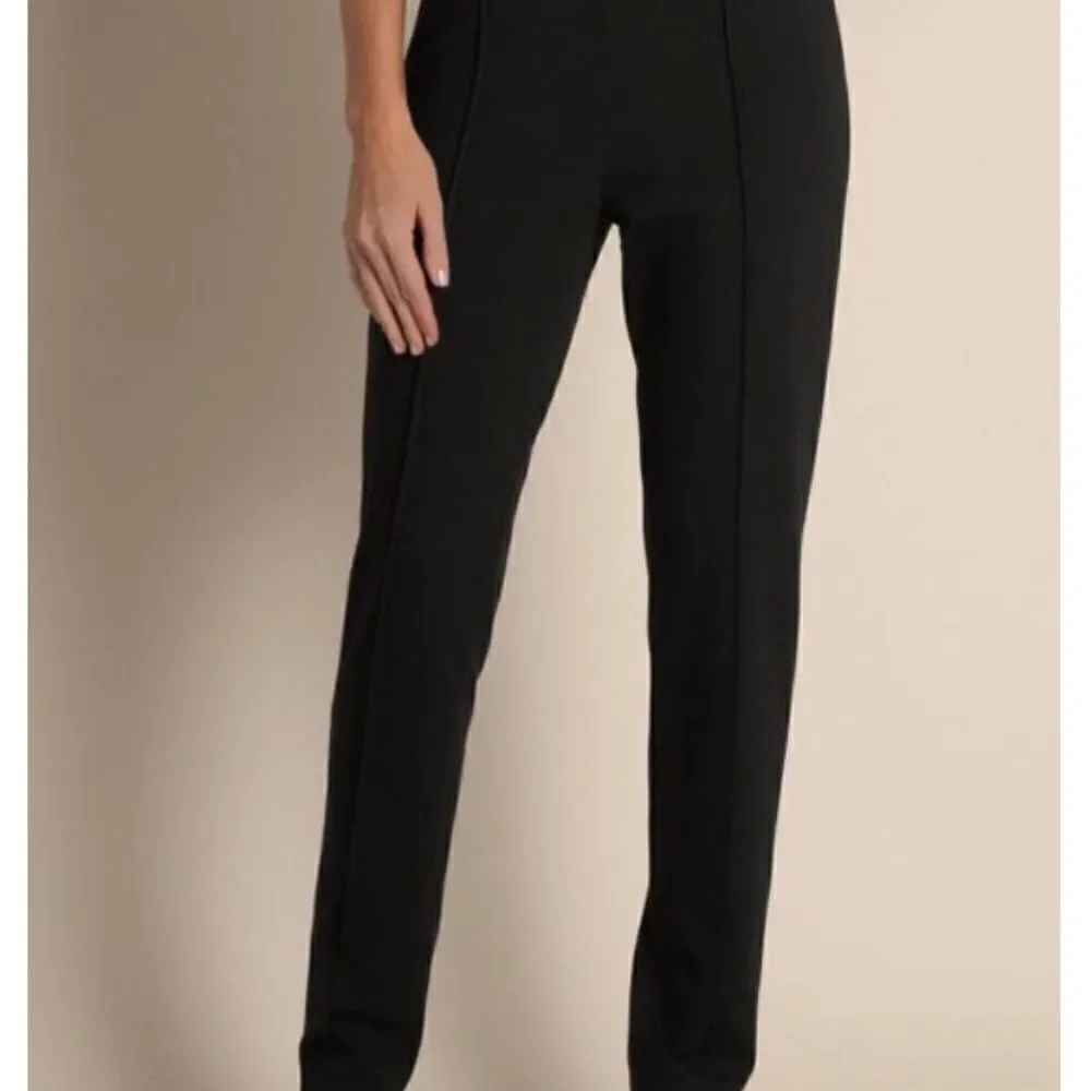 Soft Surroundings black skinny pull on pants TS